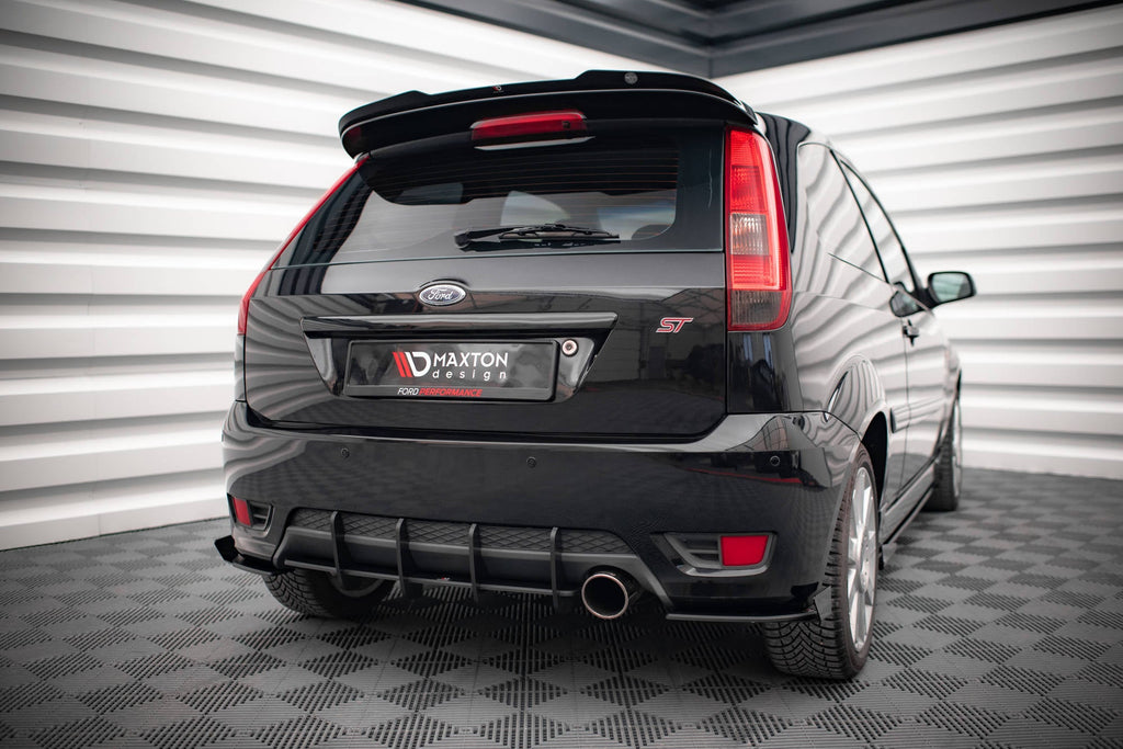 Maxton Design Street Pro Rear Diffuser para Ford Fiesta ST Mk6 - imagen 1