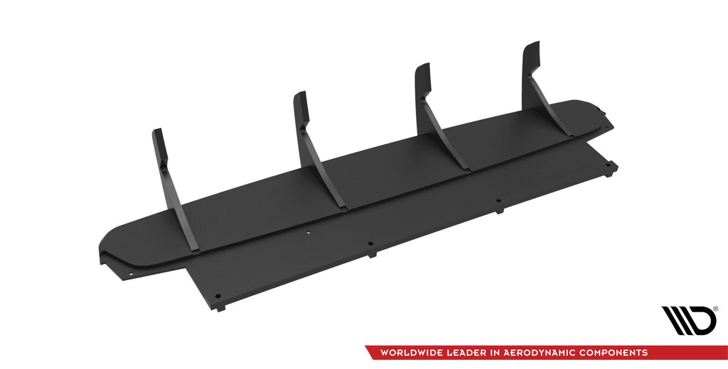 Maxton Design Street Pro Rear Diffuser para Ford Focus Estate ST Mk4 - imagen 6