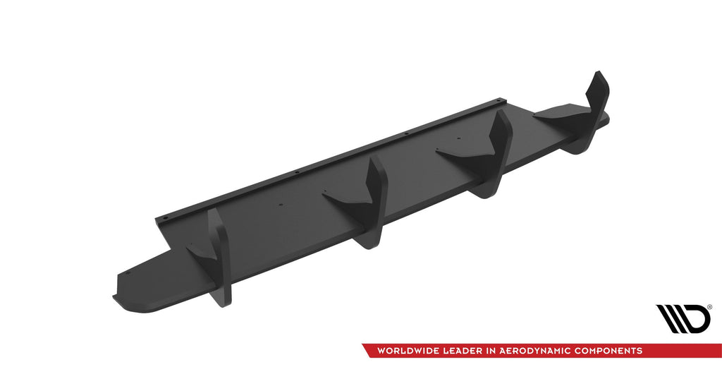 Maxton Design Street Pro Rear Diffuser para Ford Focus Estate ST Mk4 - imagen 5