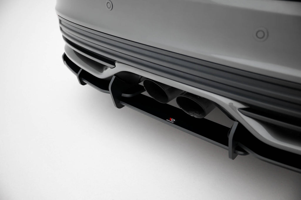 Maxton Design Street Pro Rear Diffuser para Ford Focus ST Mk3 Facelift - imagen 4