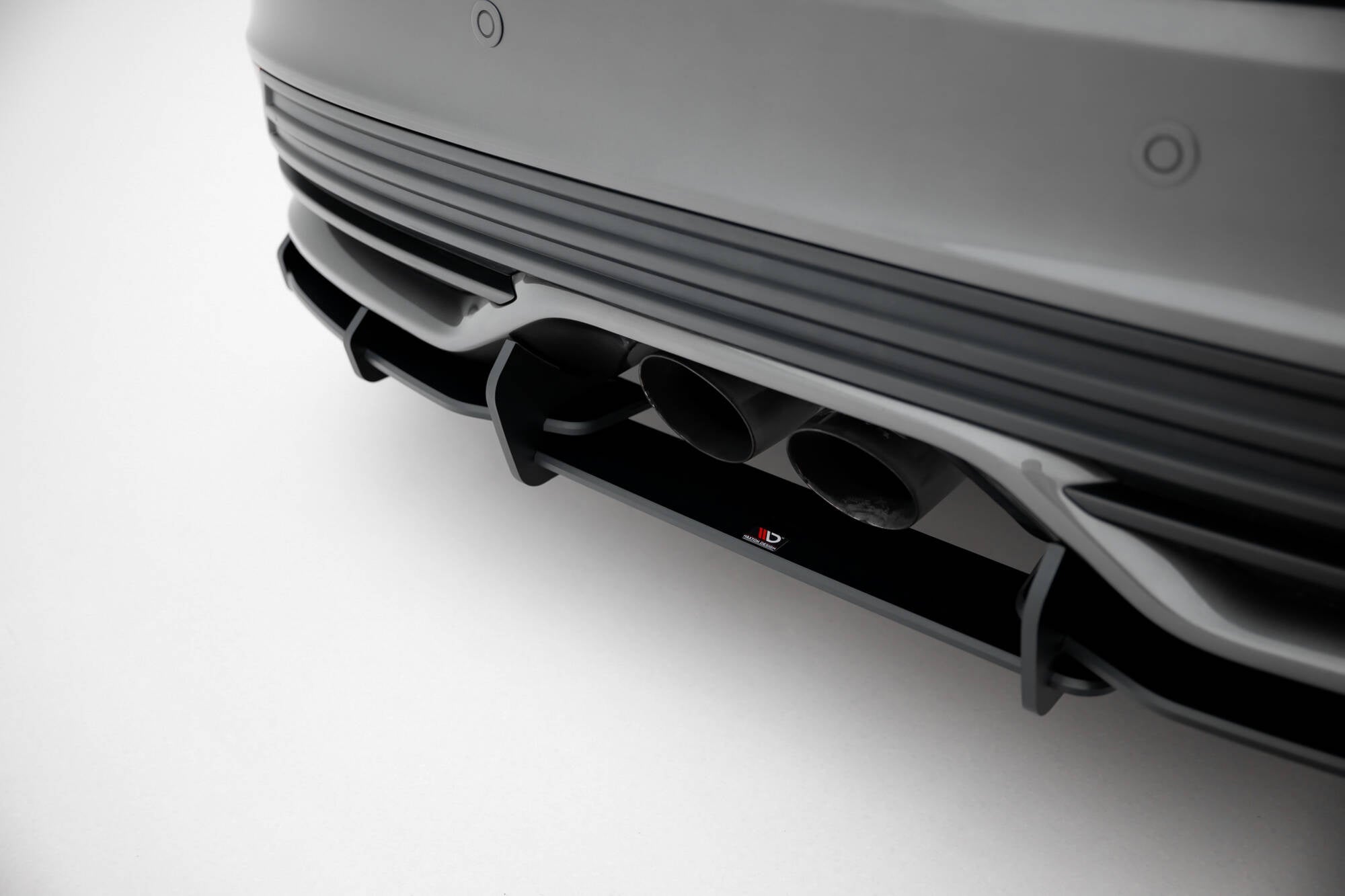 Maxton Design Street Pro Rear Diffuser para Ford Focus ST Mk3 Facelift - imagen 4