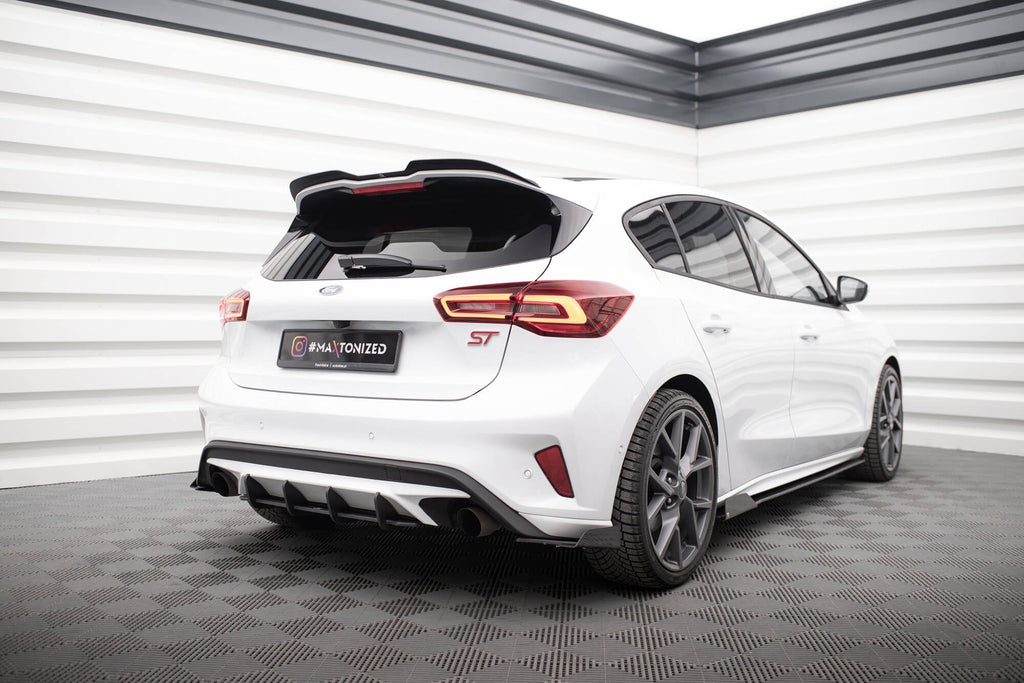 Maxton Design Street Pro Rear Diffuser para Ford Focus ST Mk4 - imagen 2