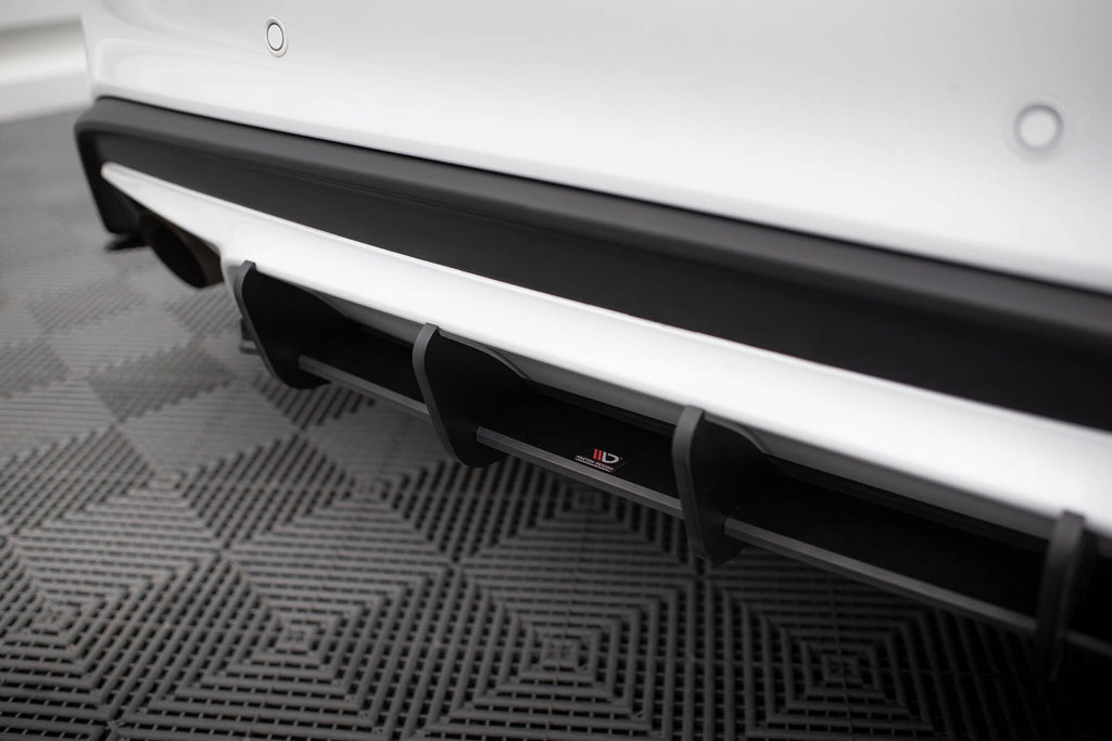 Maxton Design Street Pro Rear Diffuser para Ford Focus ST Mk4 - imagen 3