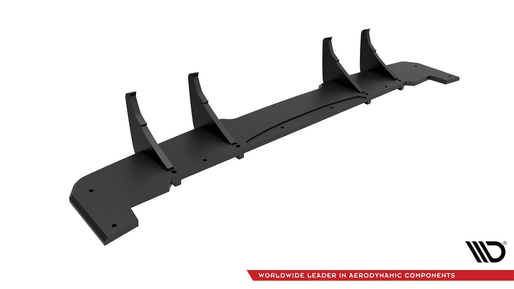 Maxton Design Street Pro Rear Diffuser para Ford Kuga ST-Line Mk3 - imagen 5