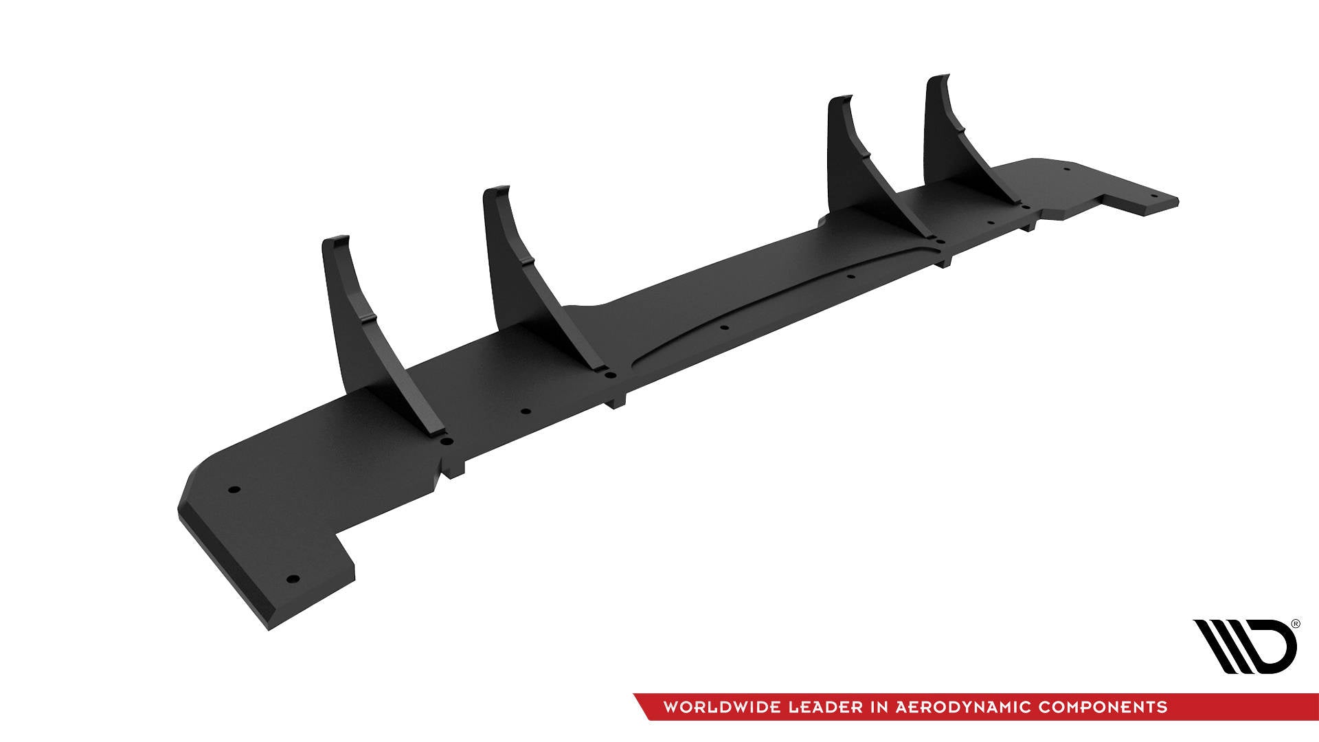 Maxton Design Street Pro Rear Diffuser para Ford Kuga ST-Line Mk3 - imagen 5