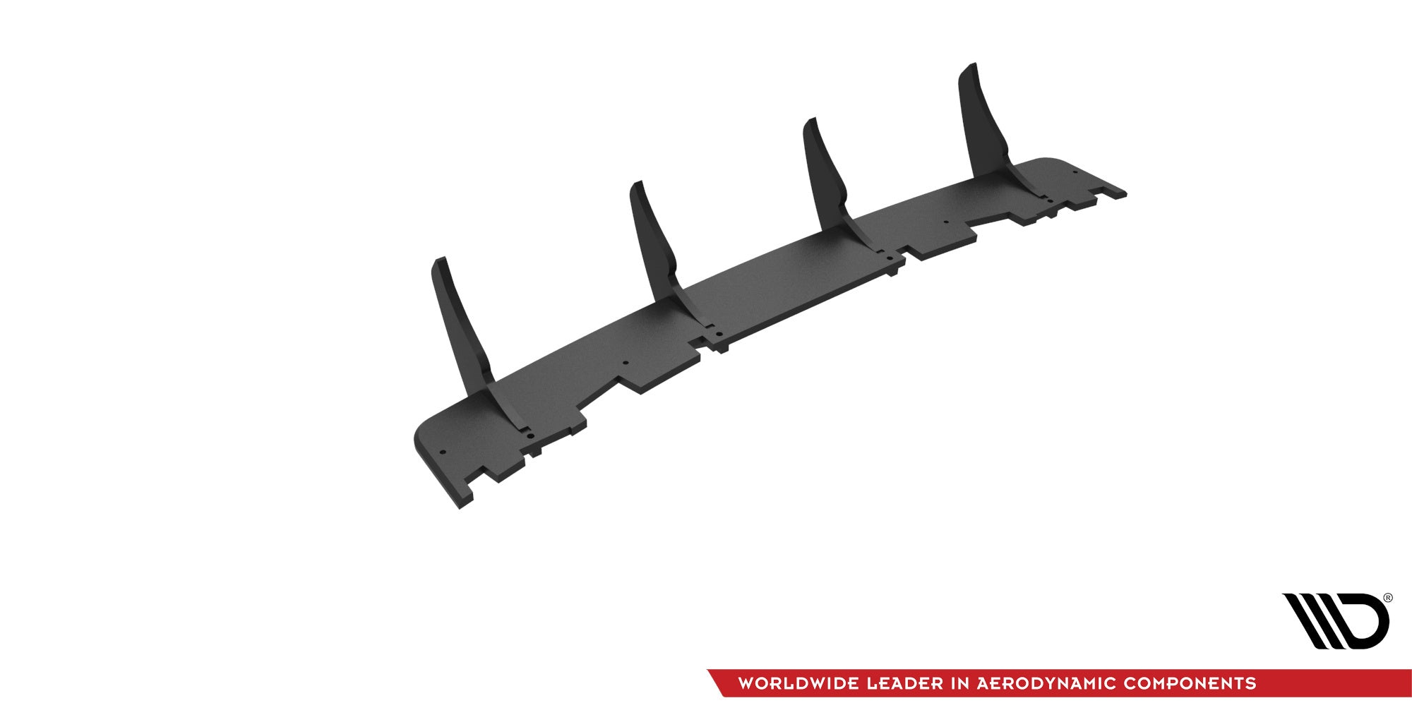 Maxton Design Street Pro Rear Diffuser para Ford Mondeo Sport Mk5 Facelift / Fusion Sport Mk2 Facelift - imagen 4