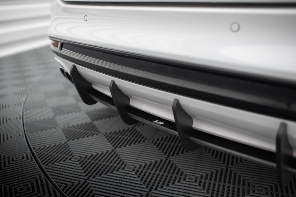 Maxton Design Street Pro Rear Diffuser para Ford Mondeo Sport Mk5 Facelift / Fusion Sport Mk2 Facelift - imagen 3