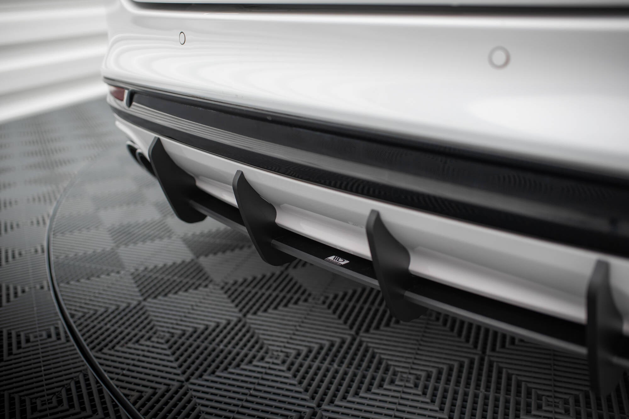 Maxton Design Street Pro Rear Diffuser para Ford Mondeo Sport Mk5 Facelift / Fusion Sport Mk2 Facelift - imagen 3