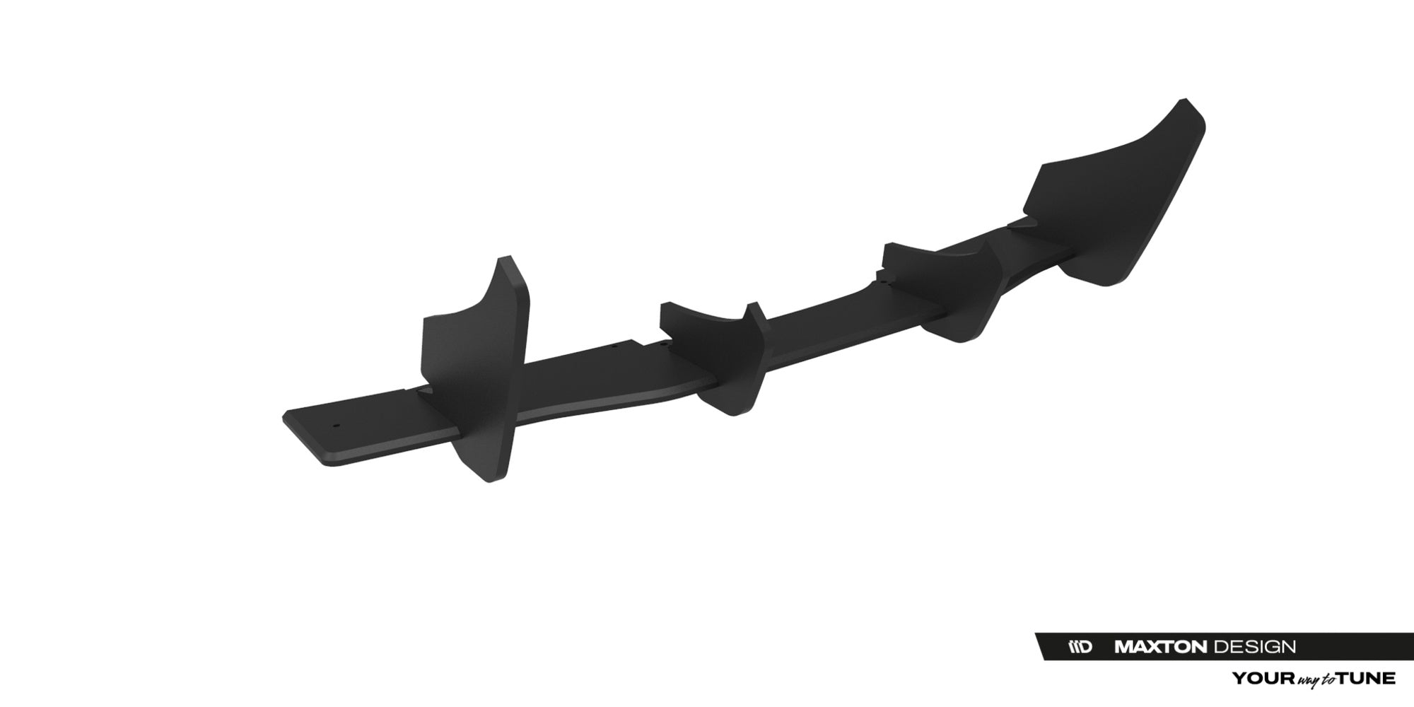 Maxton Design Street Pro Rear Diffuser para Ford Mustang Dark Horse Mk7 - imagen 5
