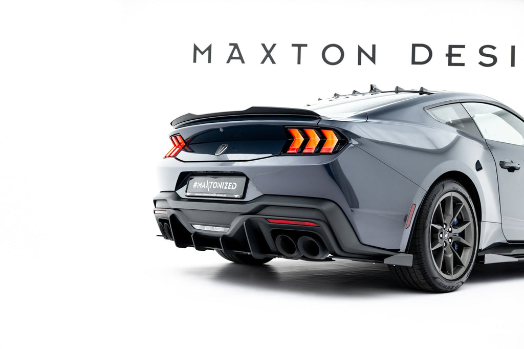 Maxton Design Street Pro Rear Diffuser para Ford Mustang Dark Horse Mk7 - imagen 3
