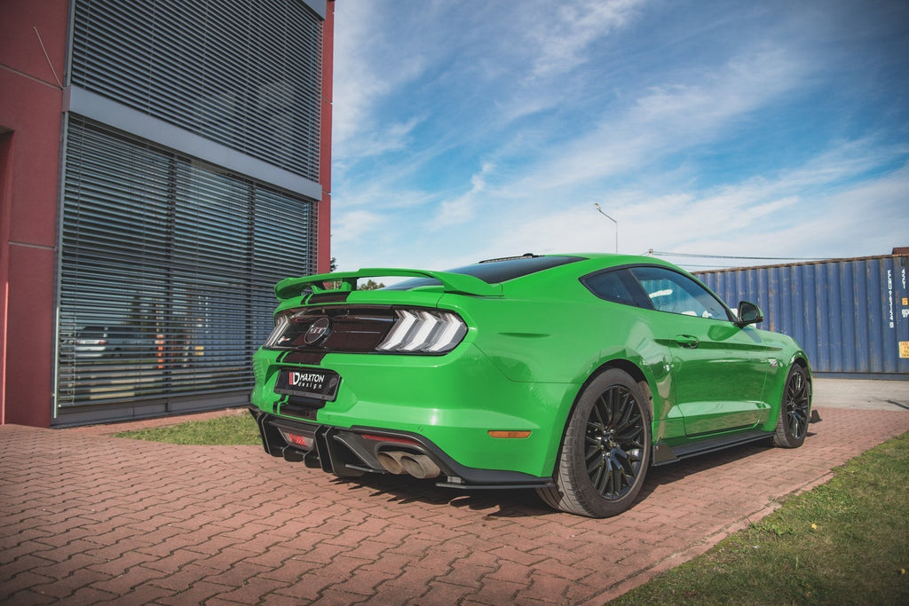 Maxton Design Street Pro Rear Diffuser para Ford Mustang GT Mk6 Facelift - imagen 2
