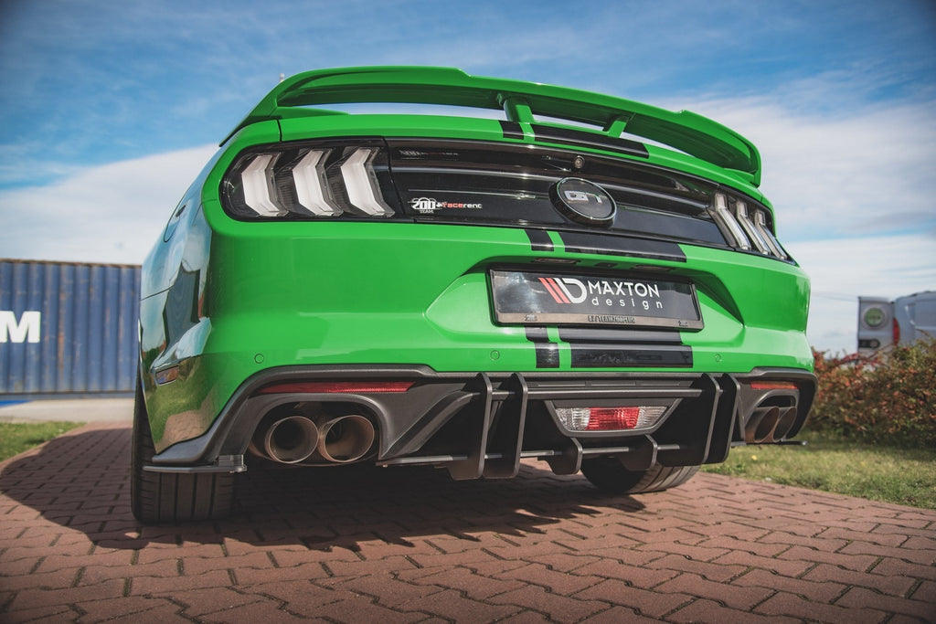 Maxton Design Street Pro Rear Diffuser para Ford Mustang GT Mk6 Facelift - imagen 3