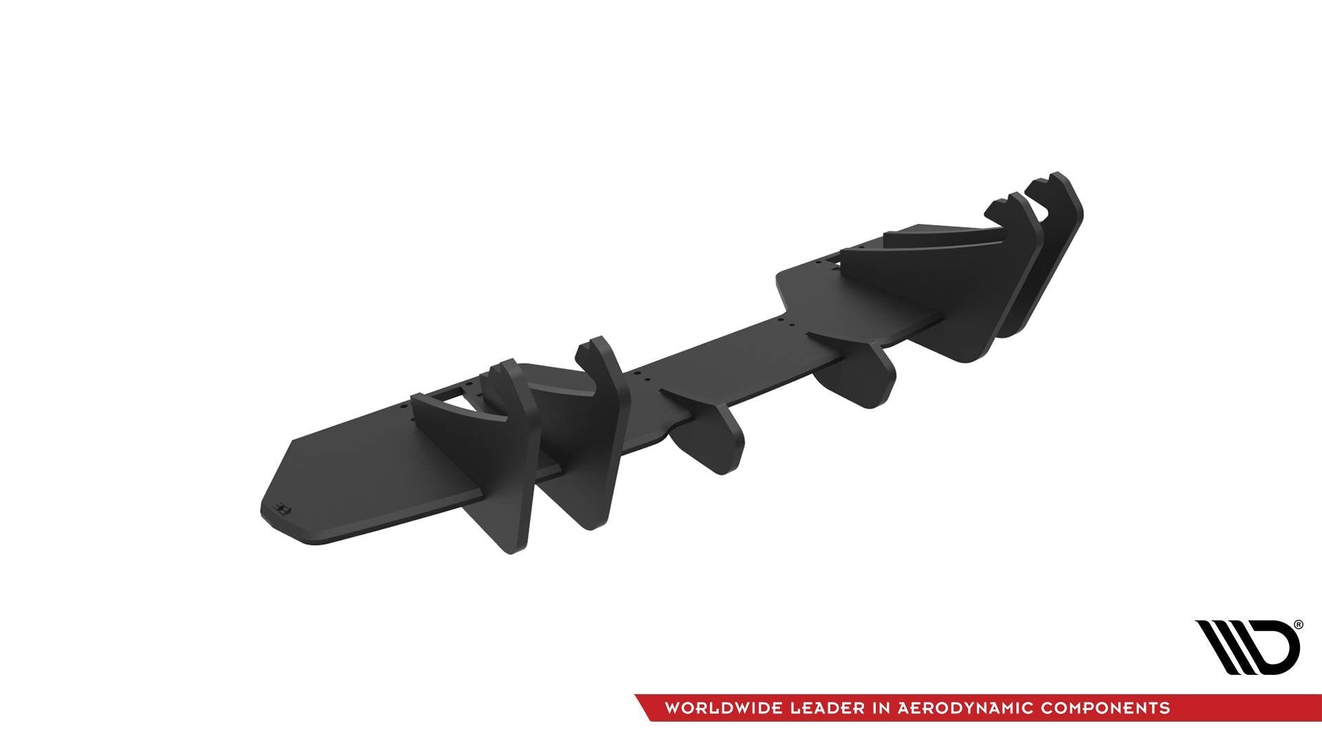 Maxton Design Street Pro Rear Diffuser para Ford Mustang GT Mk6 Facelift - imagen 4