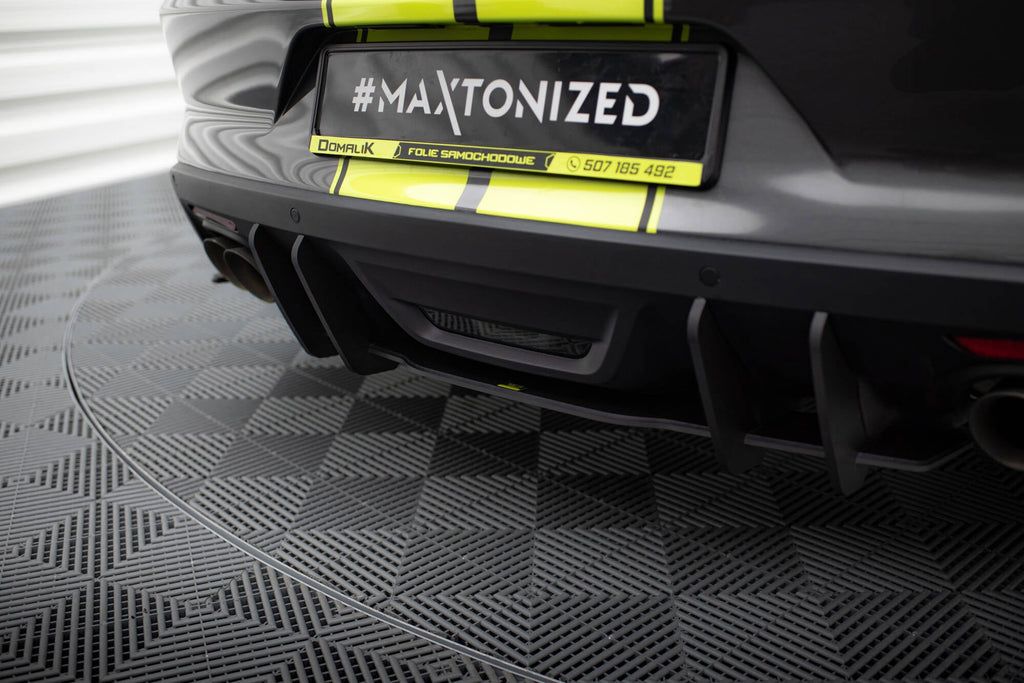 Maxton Design Street Pro Rear Diffuser para Ford Mustang GT Mk6 Roush Performance - imagen 3