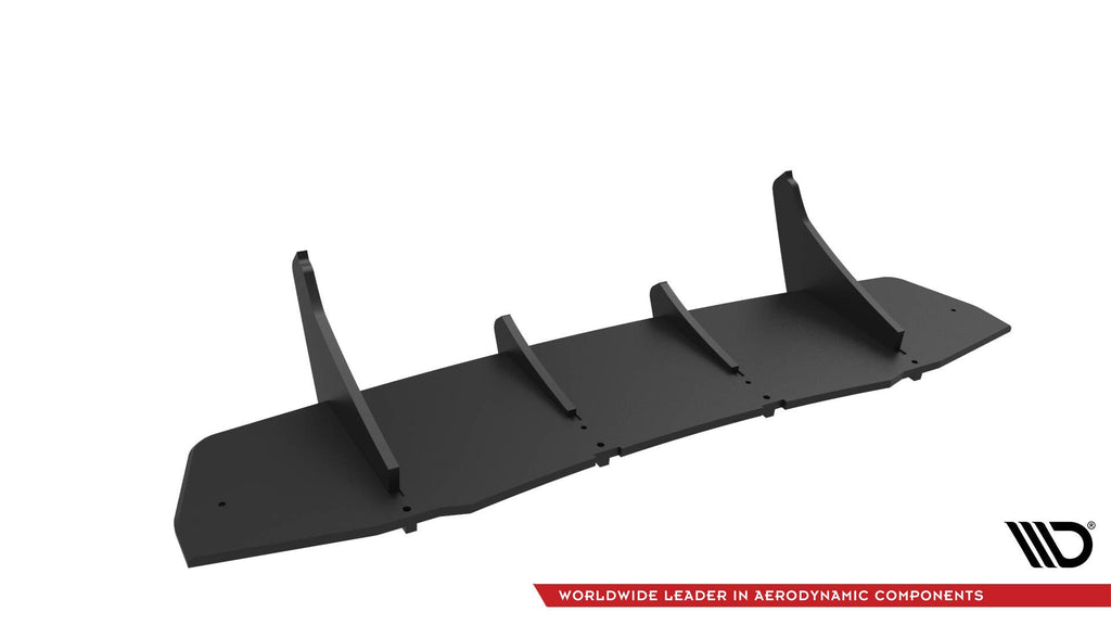 Maxton Design Street Pro Rear Diffuser para Ford Mustang GT Mk7 - imagen 4