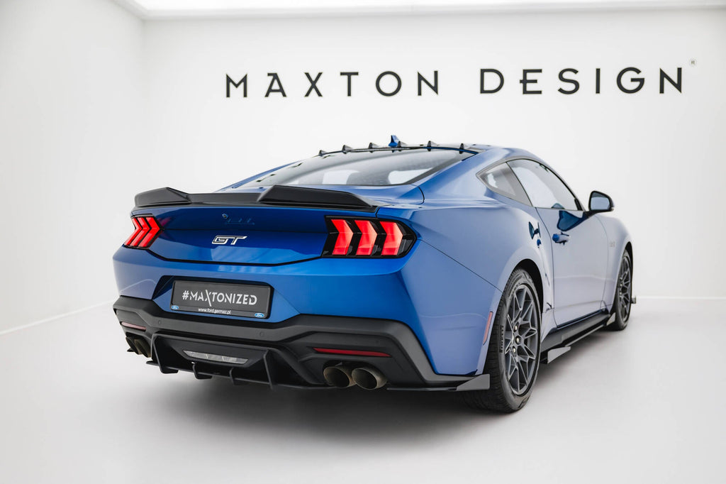 Maxton Design Street Pro Rear Diffuser para Ford Mustang GT Mk7 - imagen 1