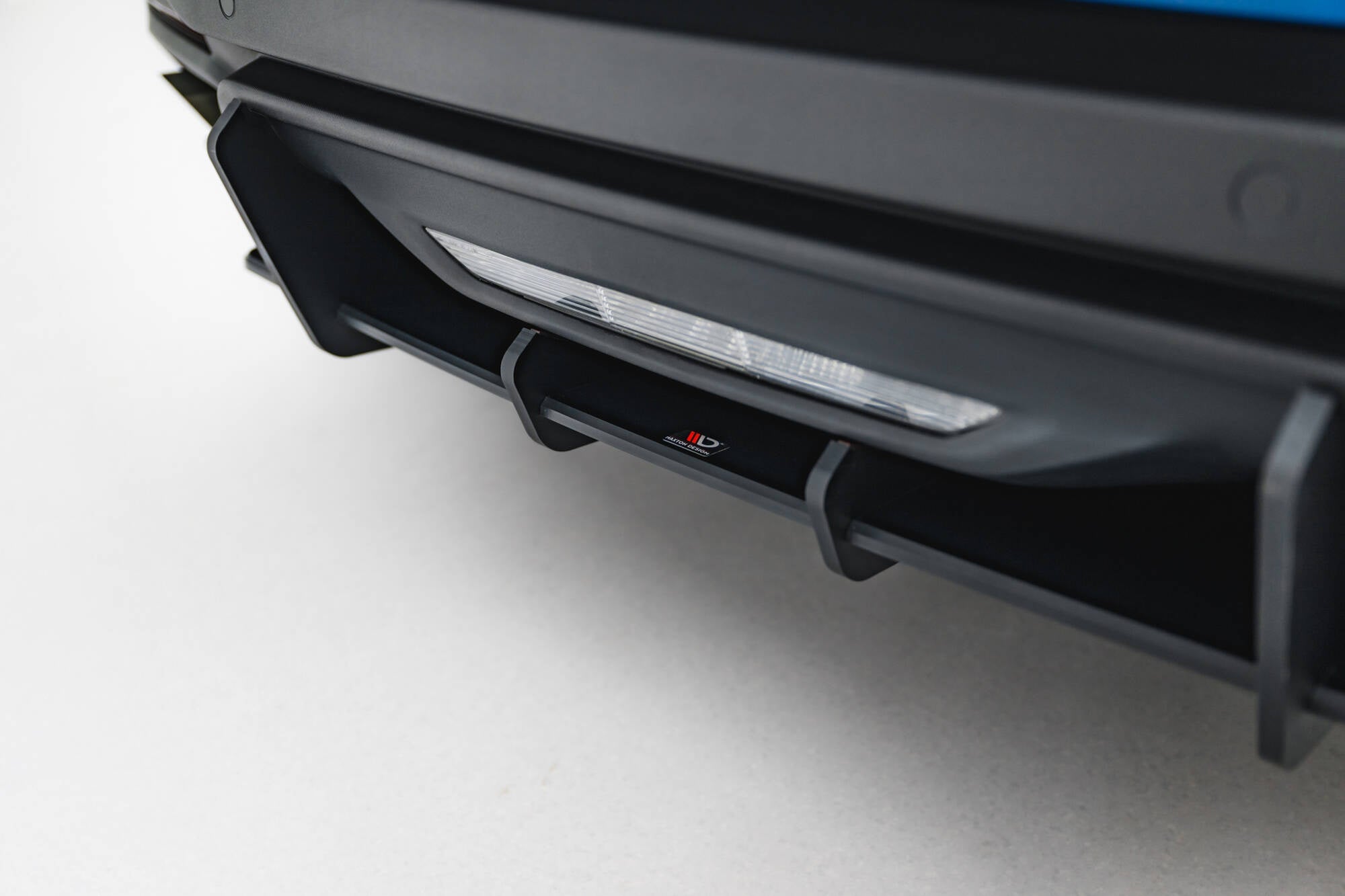 Maxton Design Street Pro Rear Diffuser para Ford Mustang GT Mk7 - imagen 3