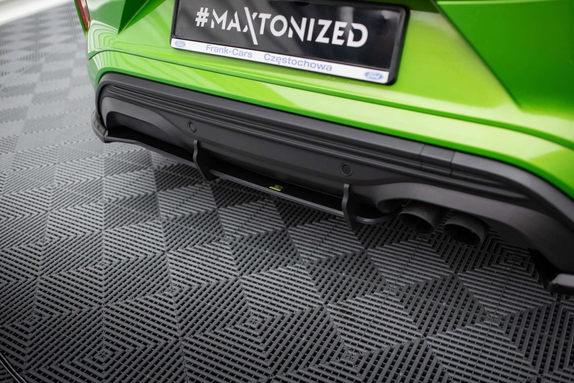 Maxton Design Street Pro Rear Diffuser para Ford Puma ST Mk1 - imagen 2