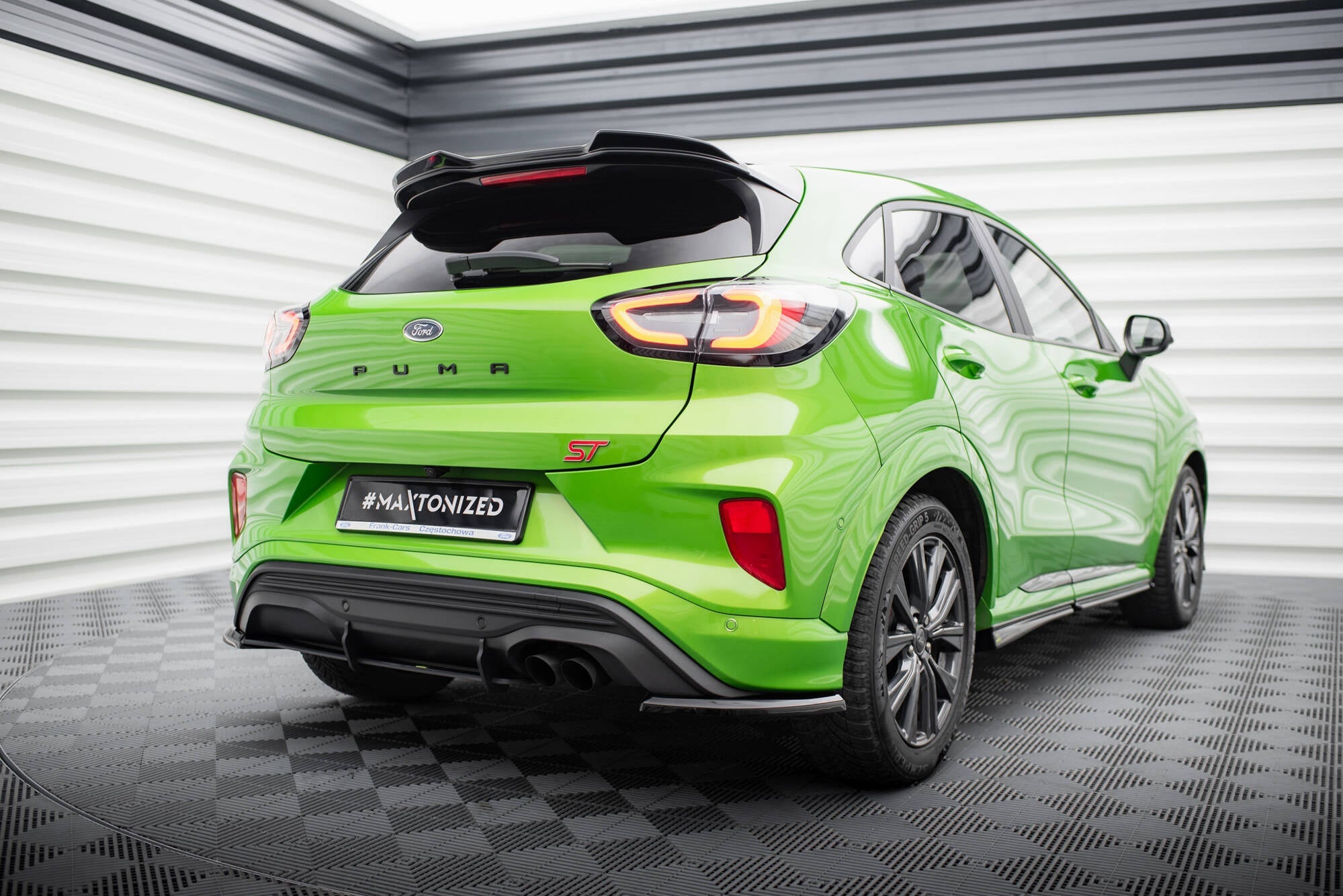 Maxton Design Street Pro Rear Diffuser para Ford Puma ST Mk1 - imagen 4