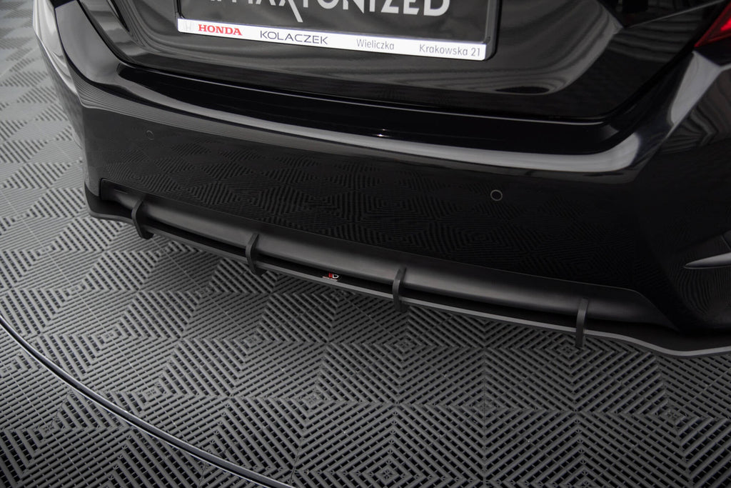 Maxton Design Street Pro Rear Diffuser para Honda Civic Mk10 - imagen 2