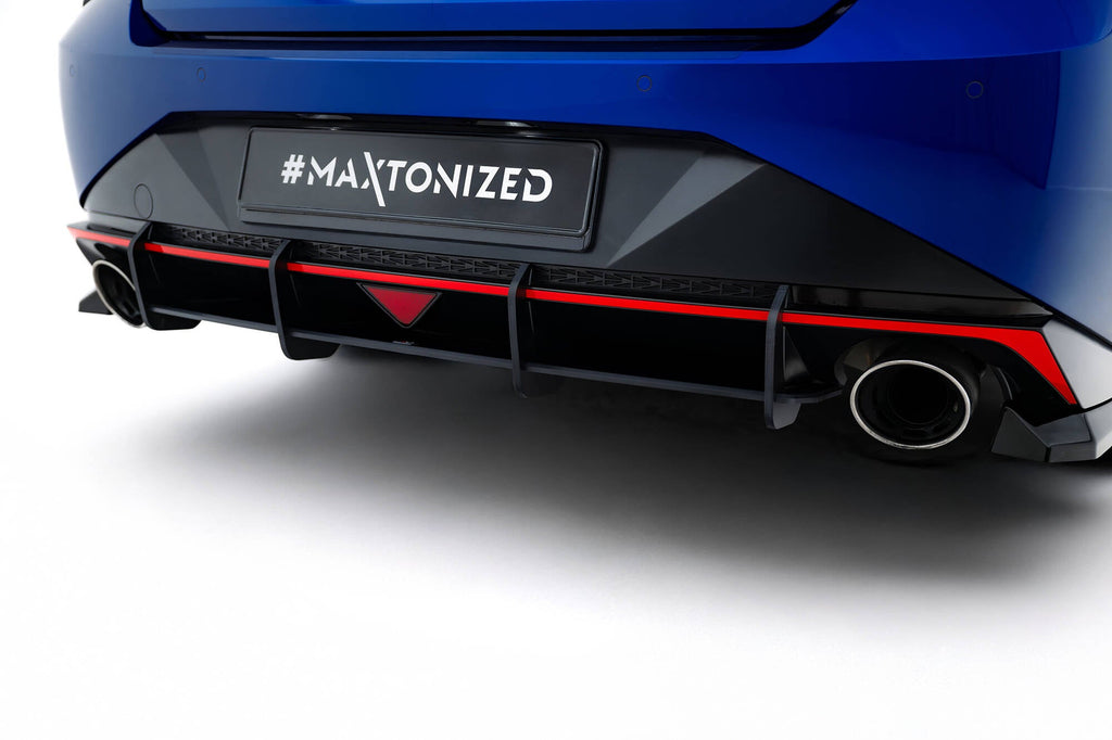 Maxton Design Street Pro Rear Diffuser para Hyundai Elantra N Mk7 - imagen 2