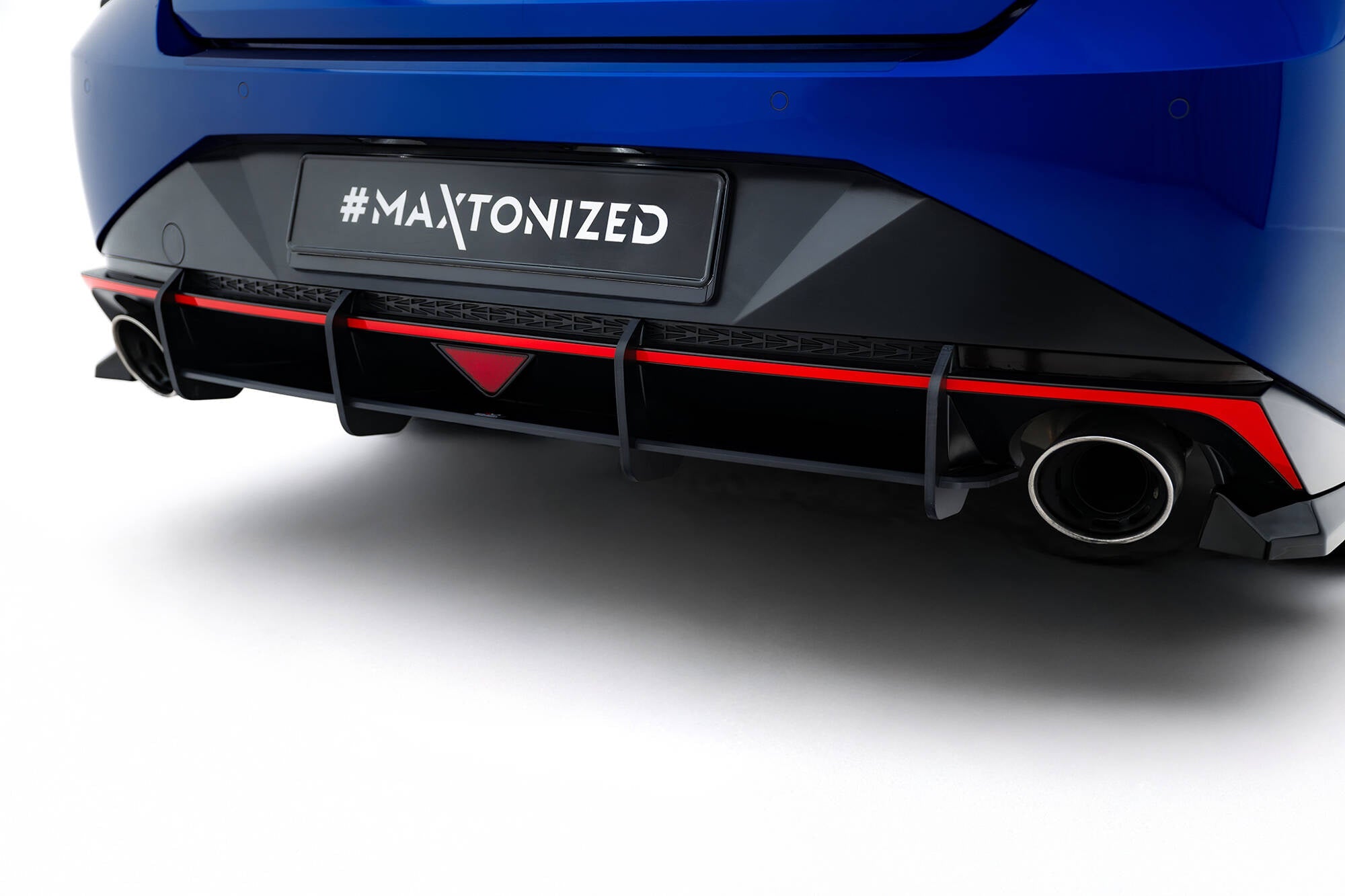 Maxton Design Street Pro Rear Diffuser para Hyundai Elantra N Mk7 - imagen 2