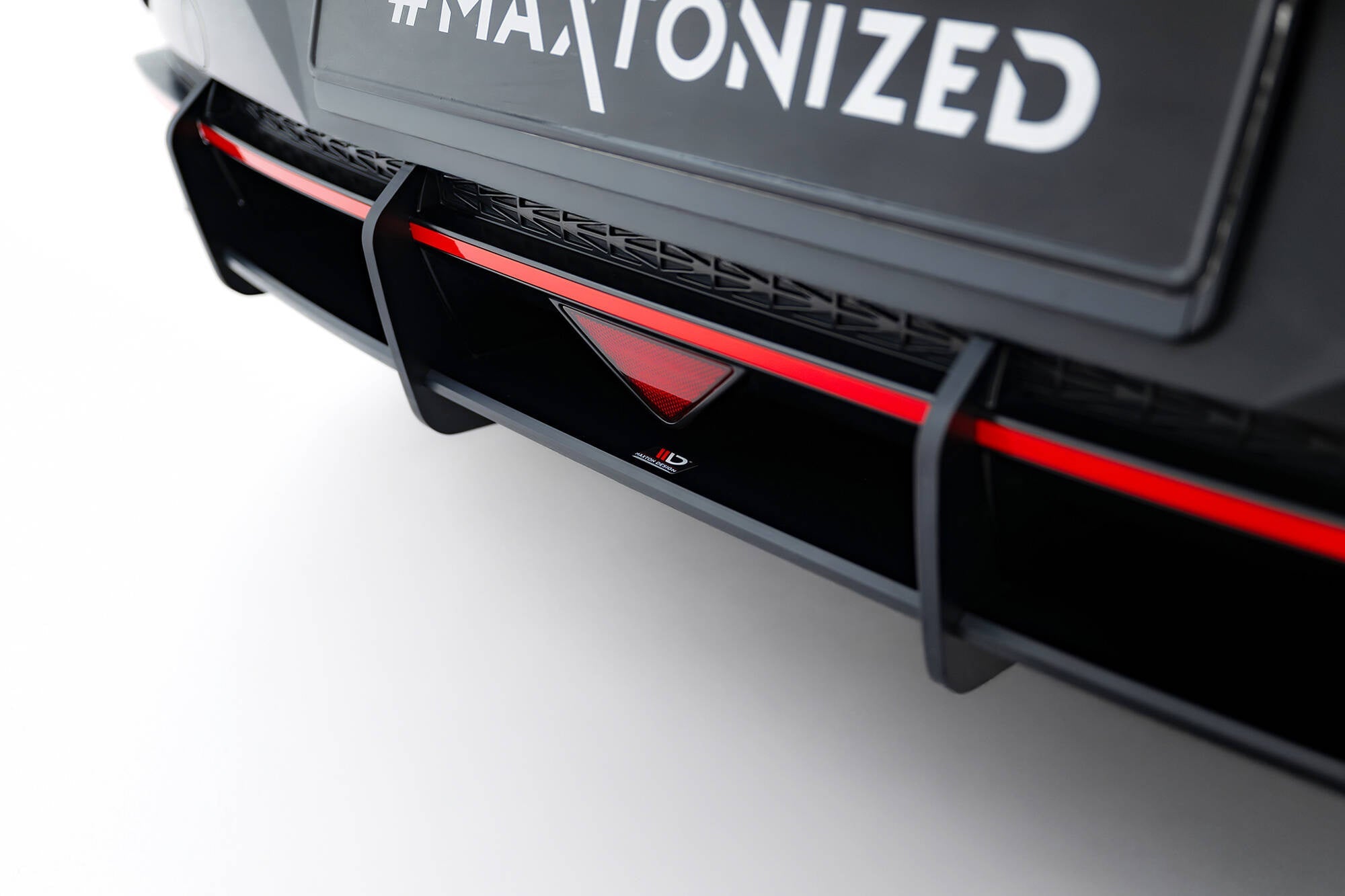 Maxton Design Street Pro Rear Diffuser para Hyundai Elantra N Mk7 - imagen 3