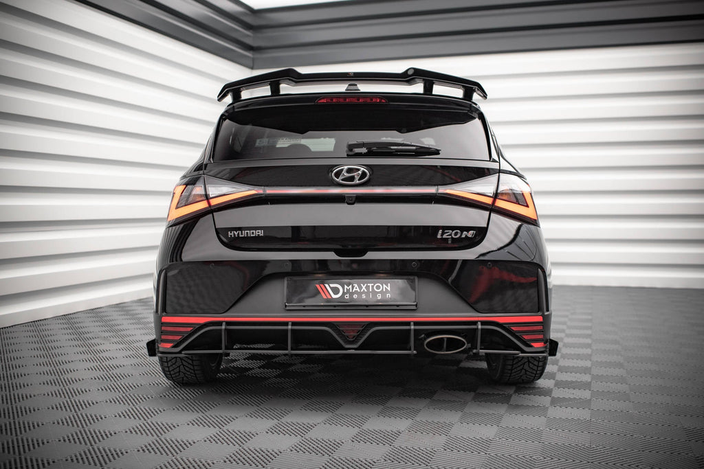 Maxton Design Street Pro Rear Diffuser para Hyundai I20 N Mk3 - imagen 2