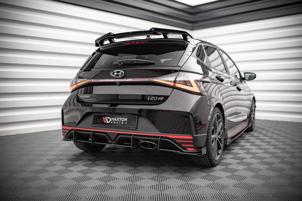 Maxton Design Street Pro Rear Diffuser para Hyundai I20 N Mk3 - imagen 1