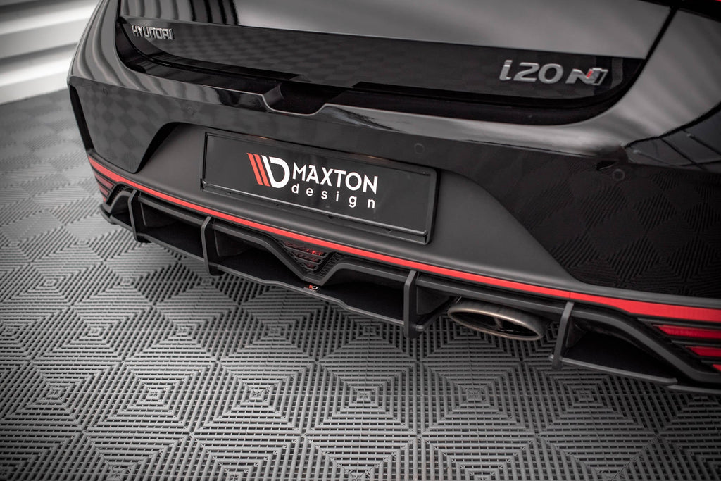 Maxton Design Street Pro Rear Diffuser para Hyundai I20 N Mk3 - imagen 3
