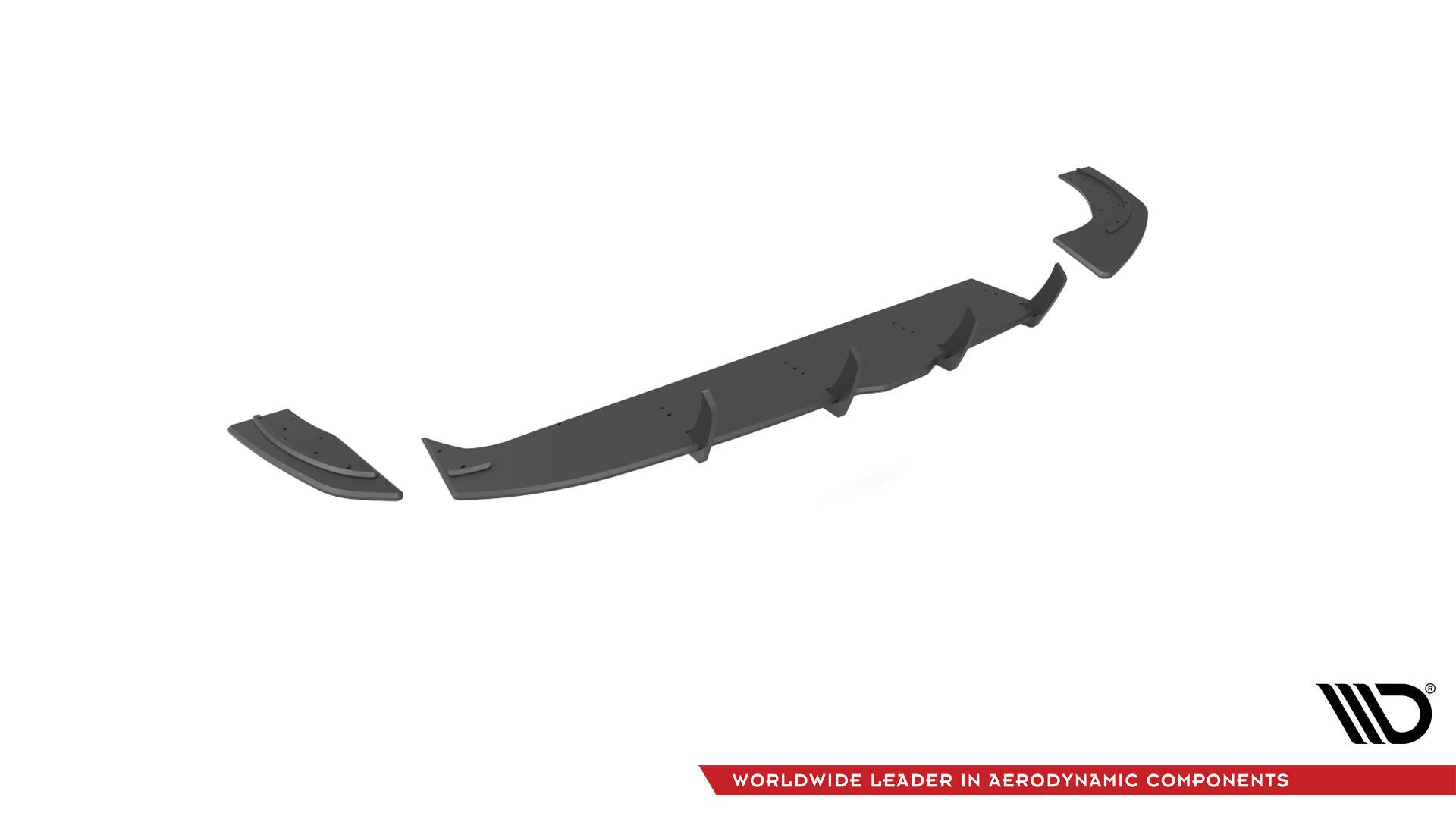 Maxton Design Street Pro Rear Diffuser para Hyundai I30 Fastback N-Line Mk3 Facelift - imagen 9