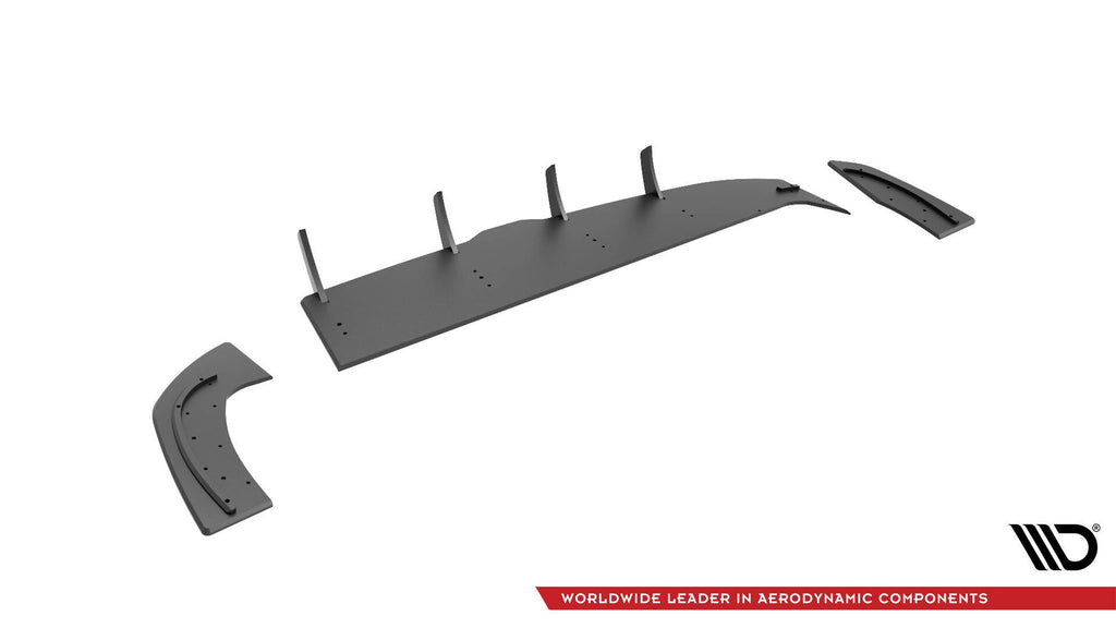 Maxton Design Street Pro Rear Diffuser para Hyundai I30 Fastback N-Line Mk3 Facelift - imagen 10