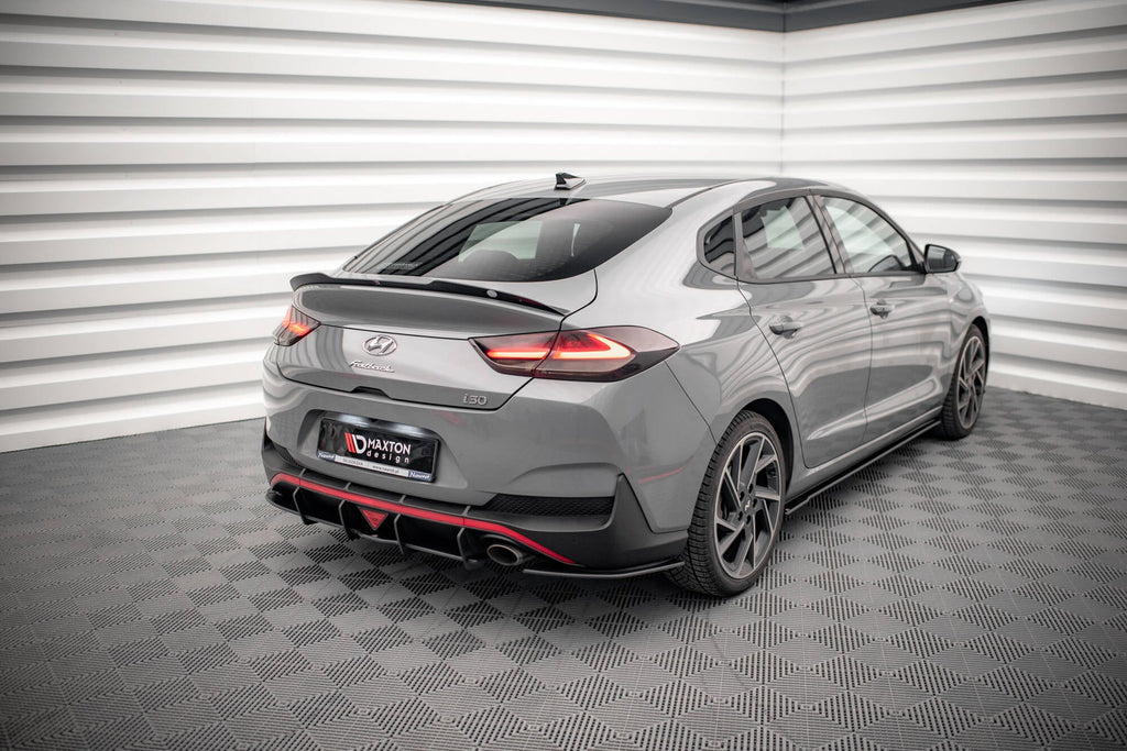 Maxton Design Street Pro Rear Diffuser para Hyundai I30 Fastback N-Line Mk3 Facelift - imagen 2