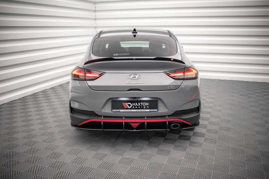 Maxton Design Street Pro Rear Diffuser para Hyundai I30 Fastback N-Line Mk3 Facelift - imagen 3