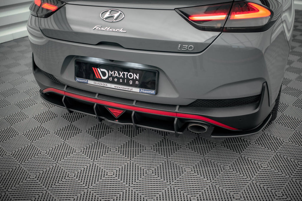 Maxton Design Street Pro Rear Diffuser para Hyundai I30 Fastback N-Line Mk3 Facelift - imagen 1