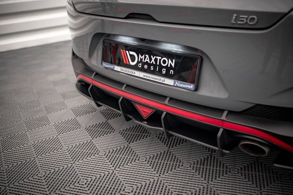 Maxton Design Street Pro Rear Diffuser para Hyundai I30 Fastback N-Line Mk3 Facelift - imagen 4