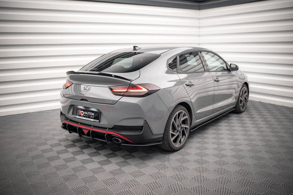 Maxton Design Street Pro Rear Diffuser para Hyundai I30 Fastback N-Line Mk3 Facelift - imagen 7