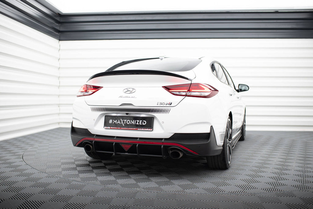 Maxton Design Street Pro Rear Diffuser para Hyundai I30 N Fastback Mk3 - imagen 1