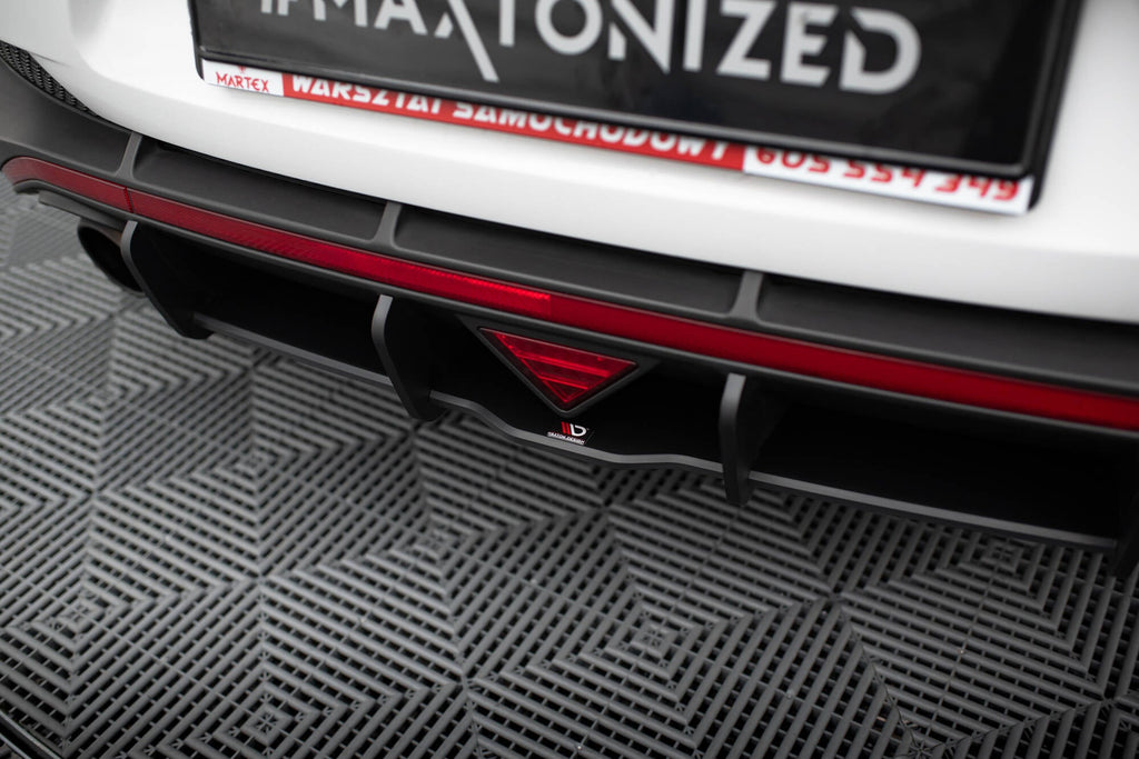Maxton Design Street Pro Rear Diffuser para Hyundai I30 N Fastback Mk3 - imagen 2