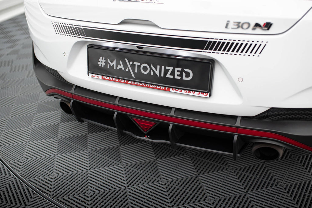 Maxton Design Street Pro Rear Diffuser para Hyundai I30 N Fastback Mk3 - imagen 3