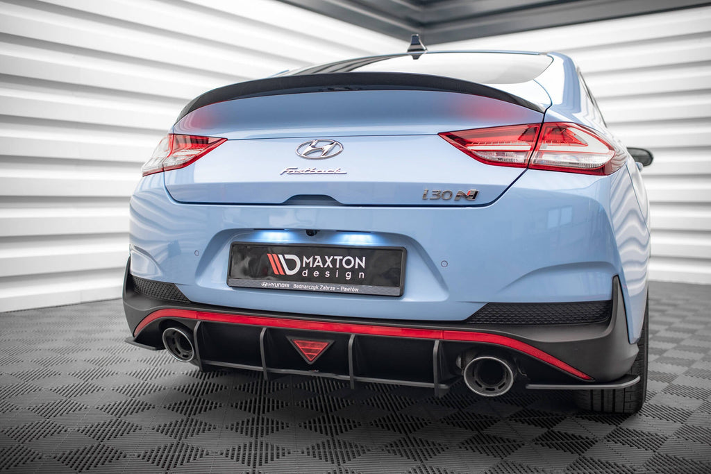 Maxton Design Street Pro Rear Diffuser para Hyundai I30 N Fastback Mk3 Facelift - imagen 3