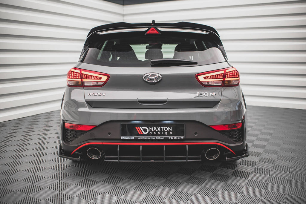 Maxton Design Street Pro Rear Diffuser para Hyundai I30 N Hatchback Mk3 Facelift - imagen 2