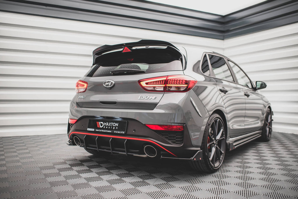 Maxton Design Street Pro Rear Diffuser para Hyundai I30 N Hatchback Mk3 Facelift - imagen 3
