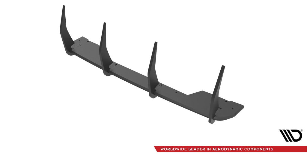 Maxton Design Street Pro Rear Diffuser para Hyundai Kona N Mk1 - imagen 5