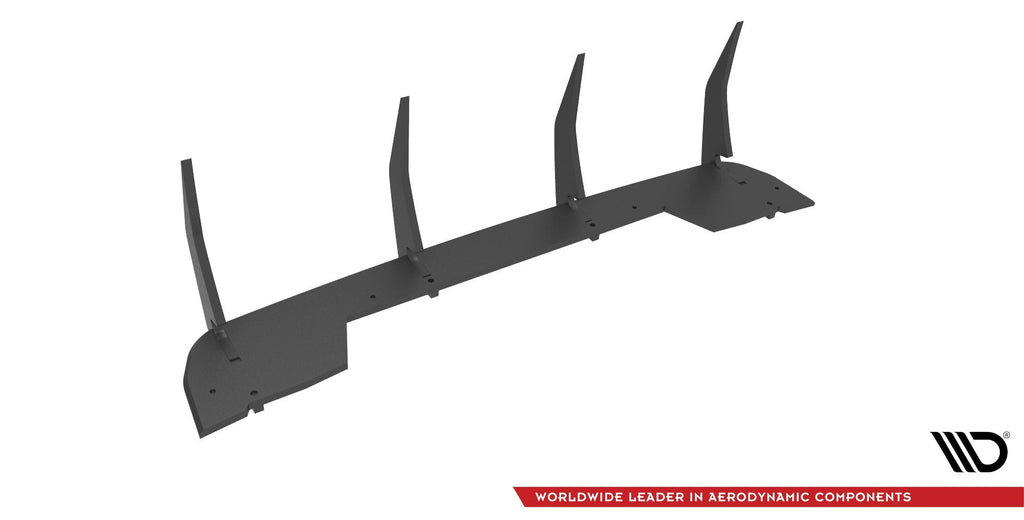 Maxton Design Street Pro Rear Diffuser para Hyundai Kona N Mk1 - imagen 6