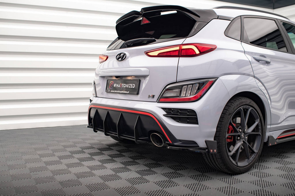 Maxton Design Street Pro Rear Diffuser para Hyundai Kona N Mk1 - imagen 2