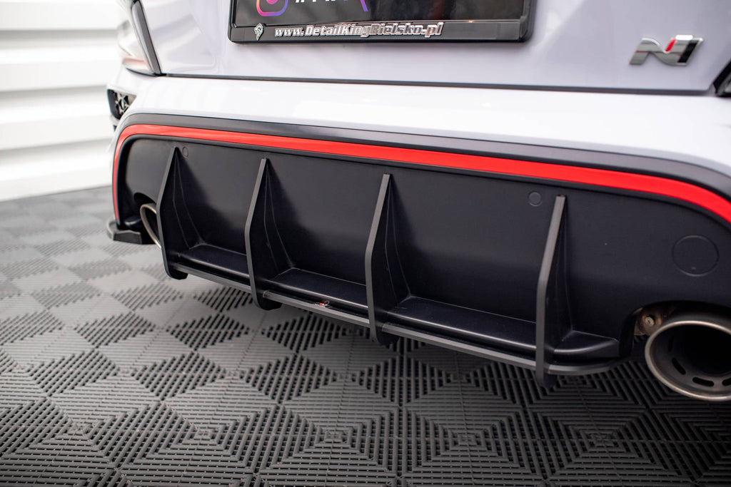 Maxton Design Street Pro Rear Diffuser para Hyundai Kona N Mk1 - imagen 3