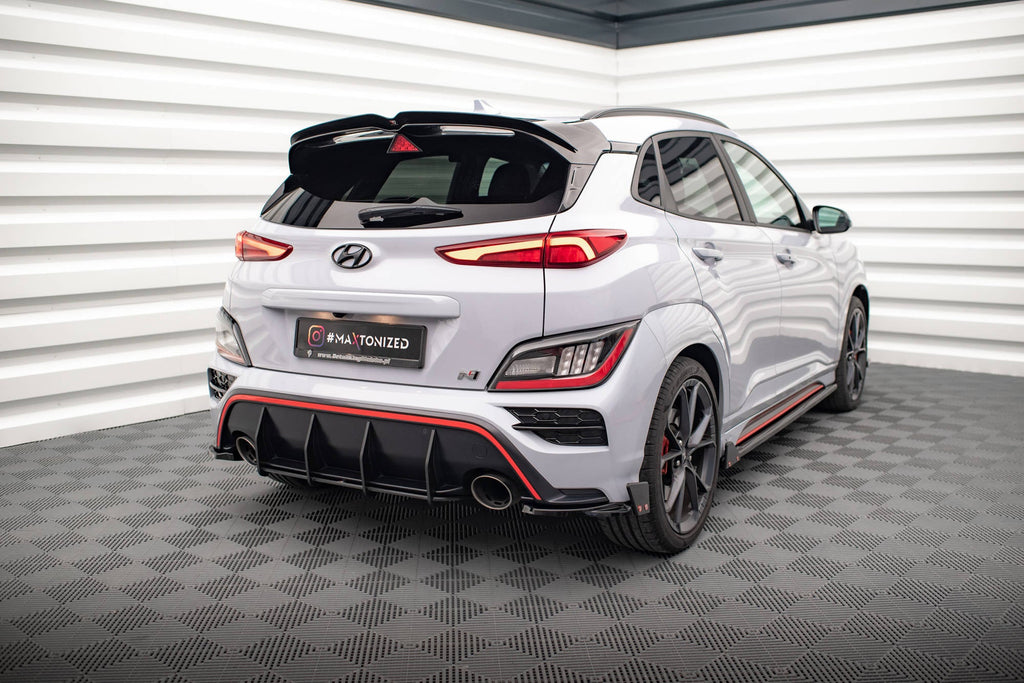 Maxton Design Street Pro Rear Diffuser para Hyundai Kona N Mk1 - imagen 4