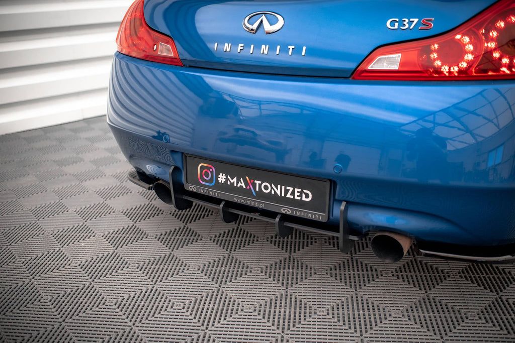 Maxton Design Street Pro Rear Diffuser para Infiniti G37 Coupe - imagen 1