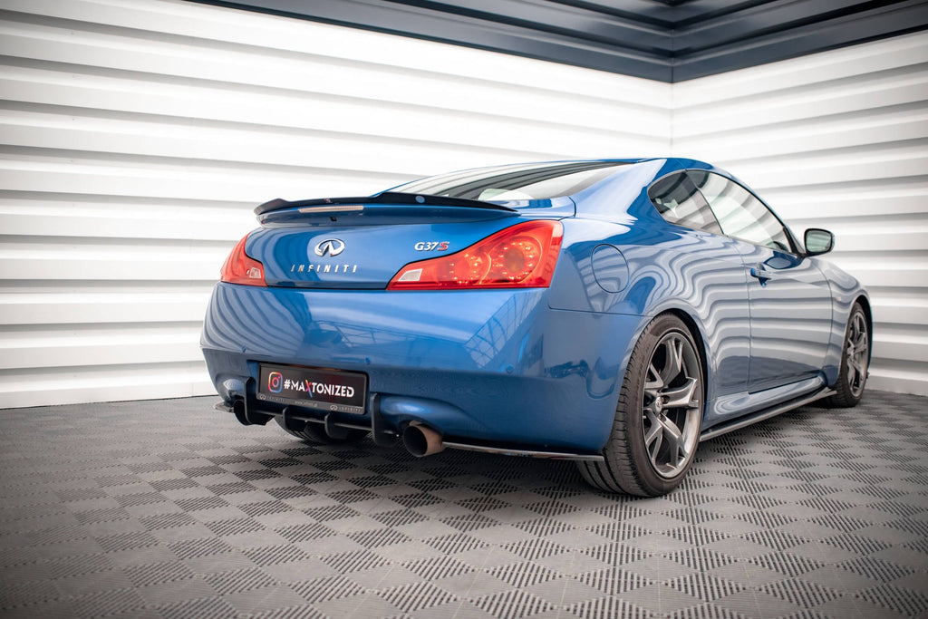 Maxton Design Street Pro Rear Diffuser para Infiniti G37 Coupe - imagen 2